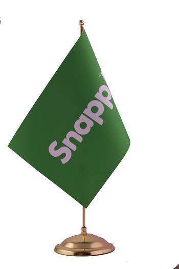 پرچم لمینت رومیزی اسنپ