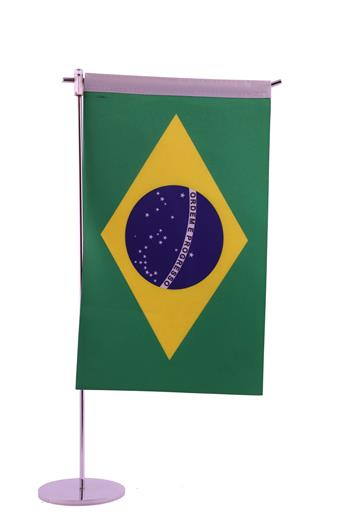 پرچم رومیزی برزیل l