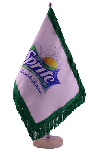 پرچم رومیزی ساتن اسپرایت